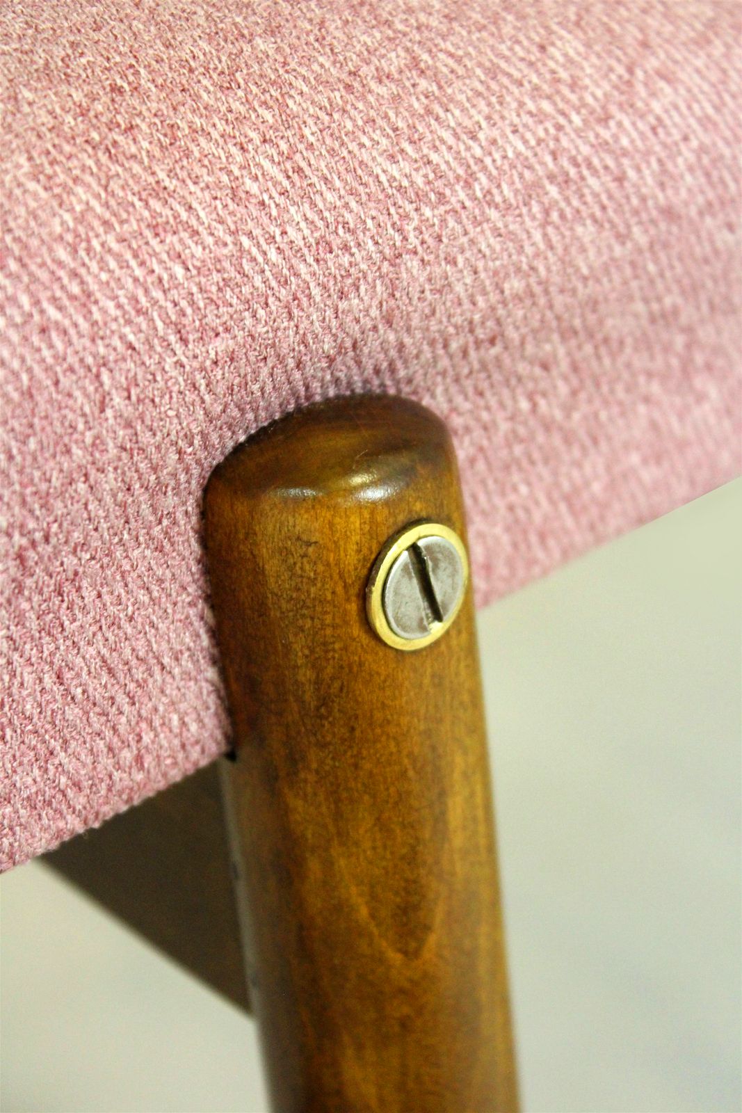 photo buy Restored Beech Chairs From Zamojskie Fabryki Mebli, 1960s, Set Of 4