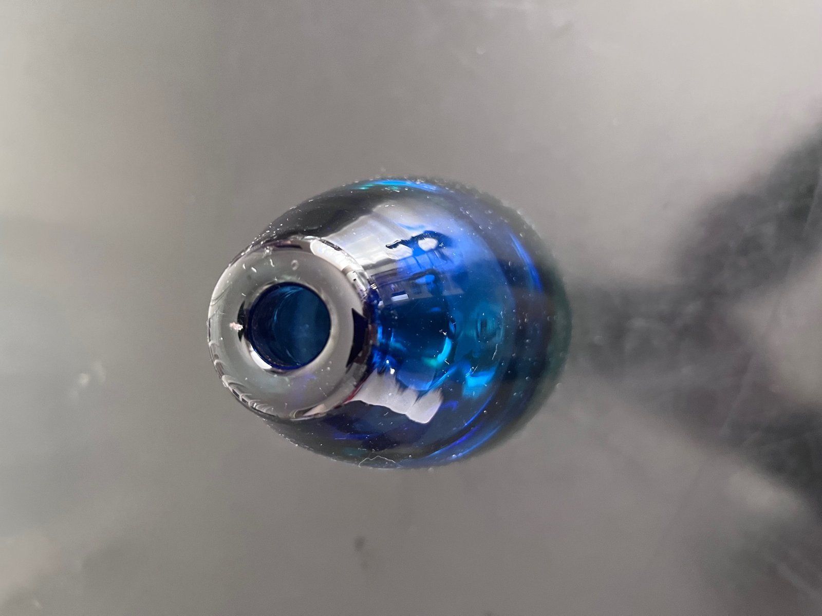 Murano Flavio Polished Glass Vase By Flavio Poli photo buy