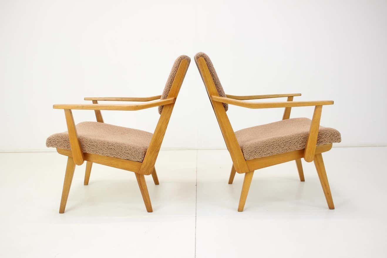 1960s Pair Of Armchairs By Krasna Jizba, Czechoslovakia photo 1501.0