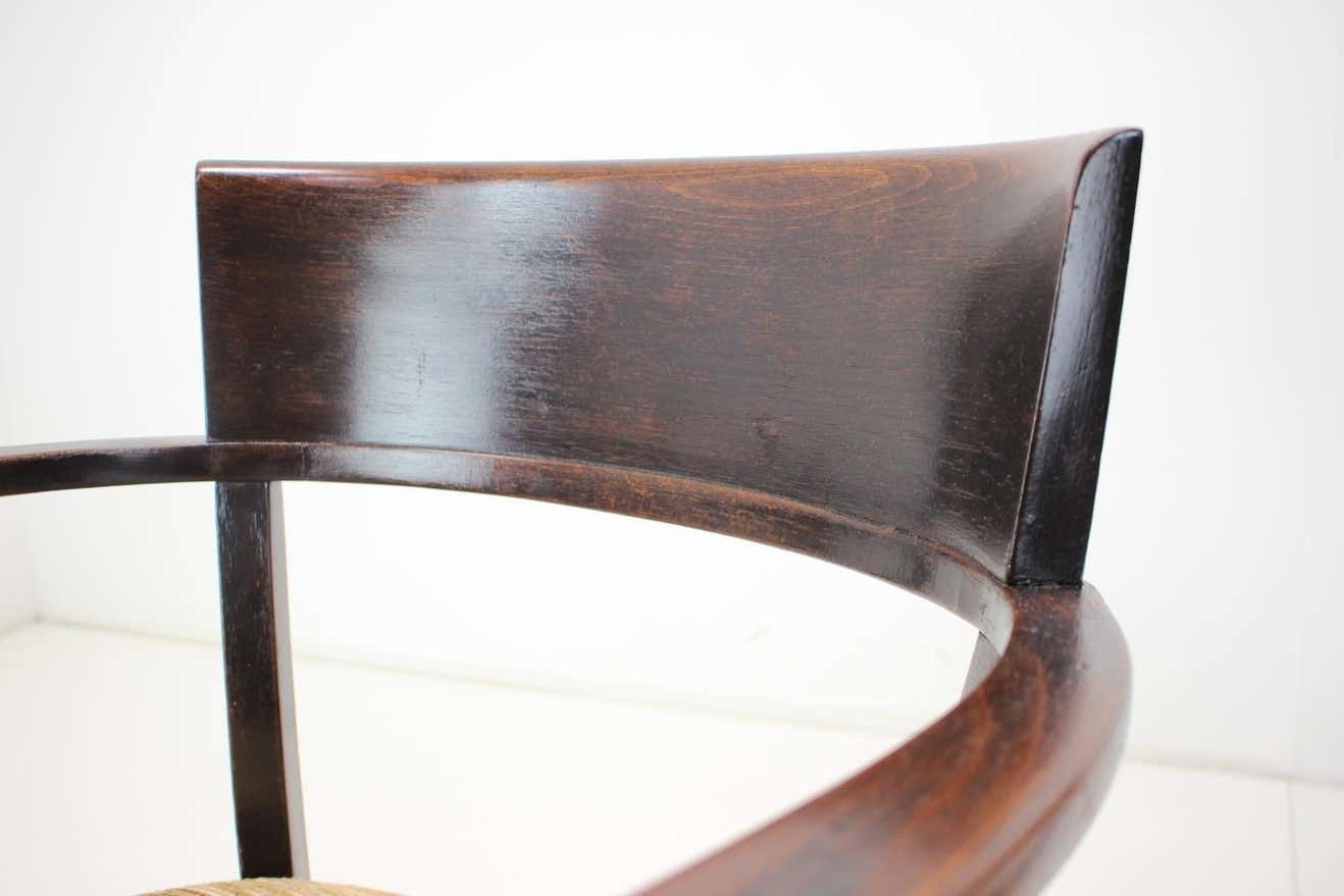 photo for sale Rare Set Of Four Catalog Chairs H 224 By Jindřich Halabala 1930s, Czechoslovakia