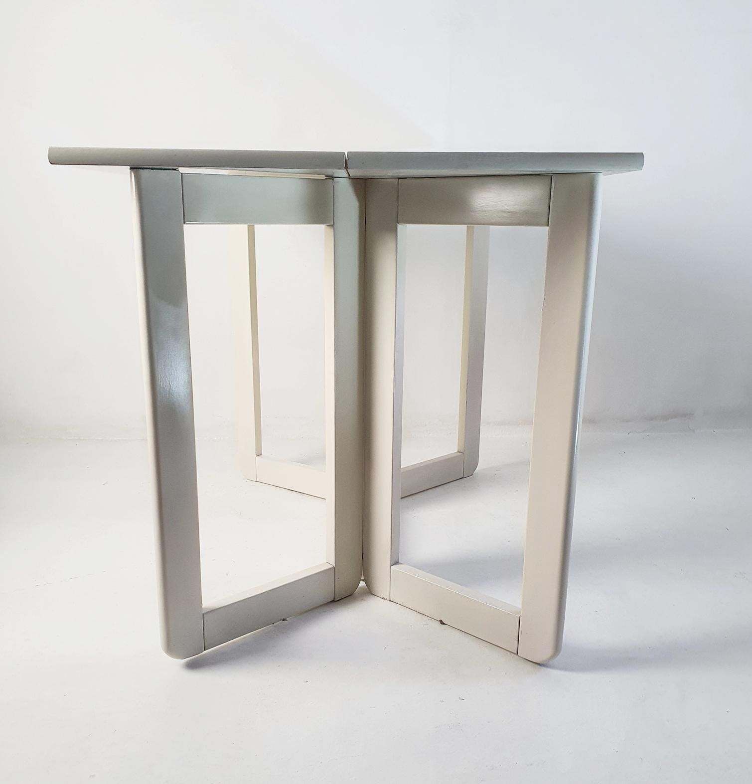 Folding Table By Giovanni Offredi For Mc Selvini Italy photo buy