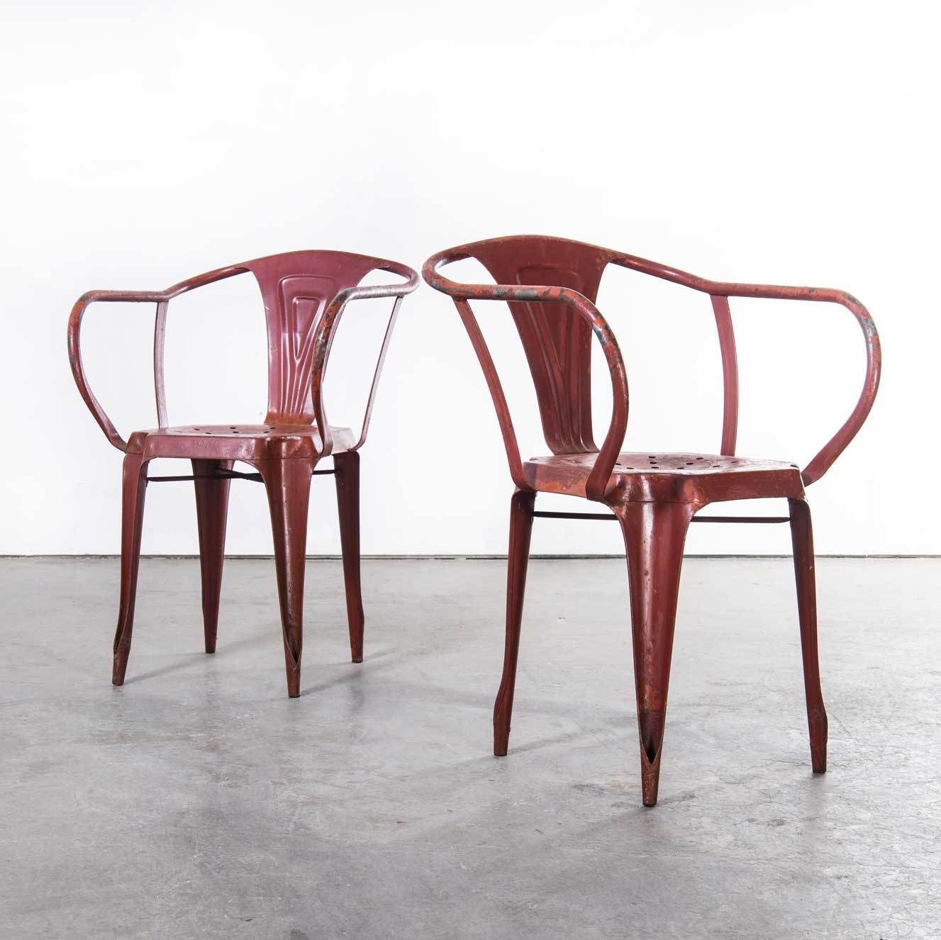 1940’s Pair Of Original French Multipl’s Armchairs