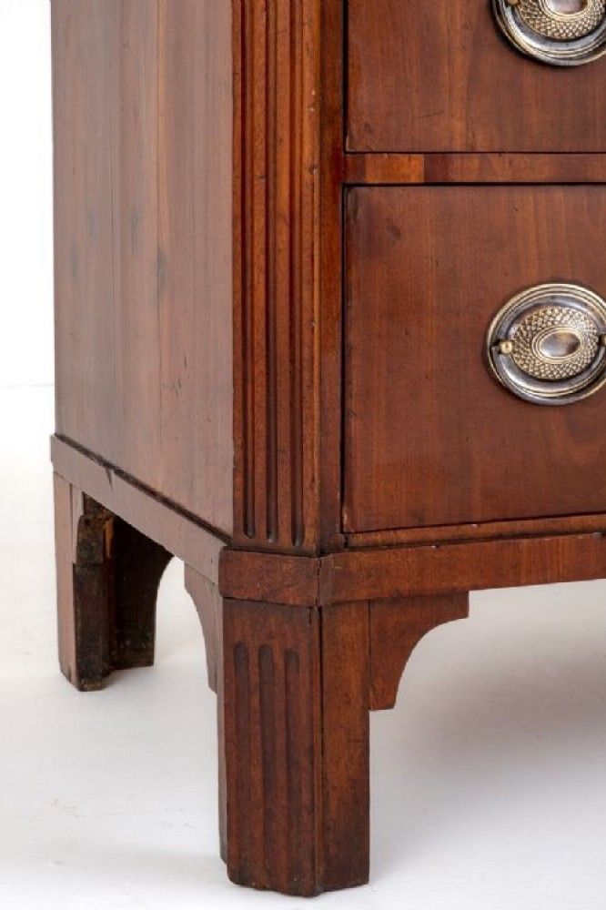 Regency Cylinder Desk Mahogany Furniture 19th Century photo for sale