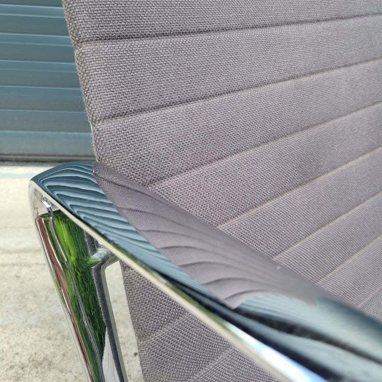 Eames Ea116 Grey Lounge Chair, 1950s photo furniture