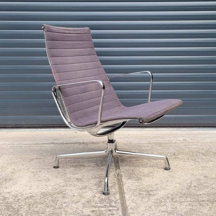 Eames Ea116 Grey Lounge Chair, 1950s photo Furniture