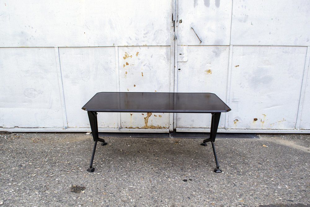 Arco Series Desk By Bbpr For Olivetti Synthesis 1960s