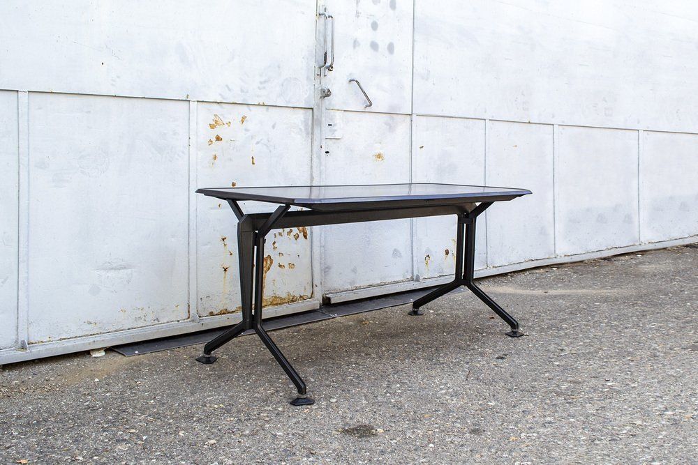 Arco Series Bureau Van Bbpr Voor Olivetti Synthesis, Ca. Jaren 1960 photo for sale