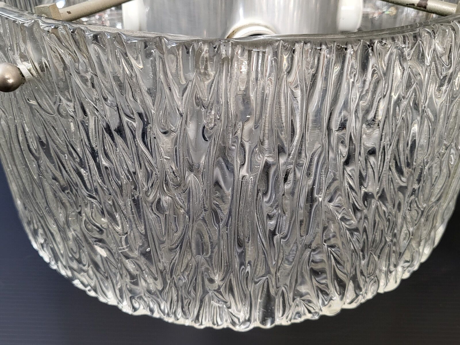 Vintage Hanglamp Uit De Jaren 1960 Van Jt Kalmar – Glas En Staal photo buy