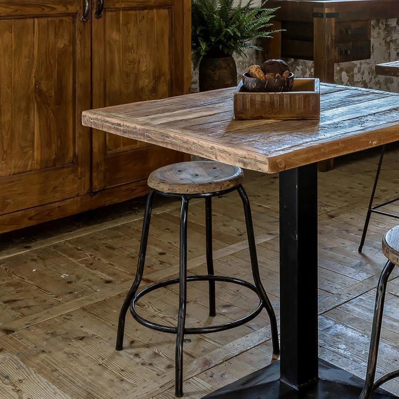 School May Be Out But Smithers Traditional Laboratory Science Stools Are Very Much Still In! photo furniture