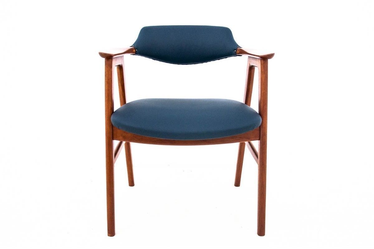Danish Armchair From The 1960s.