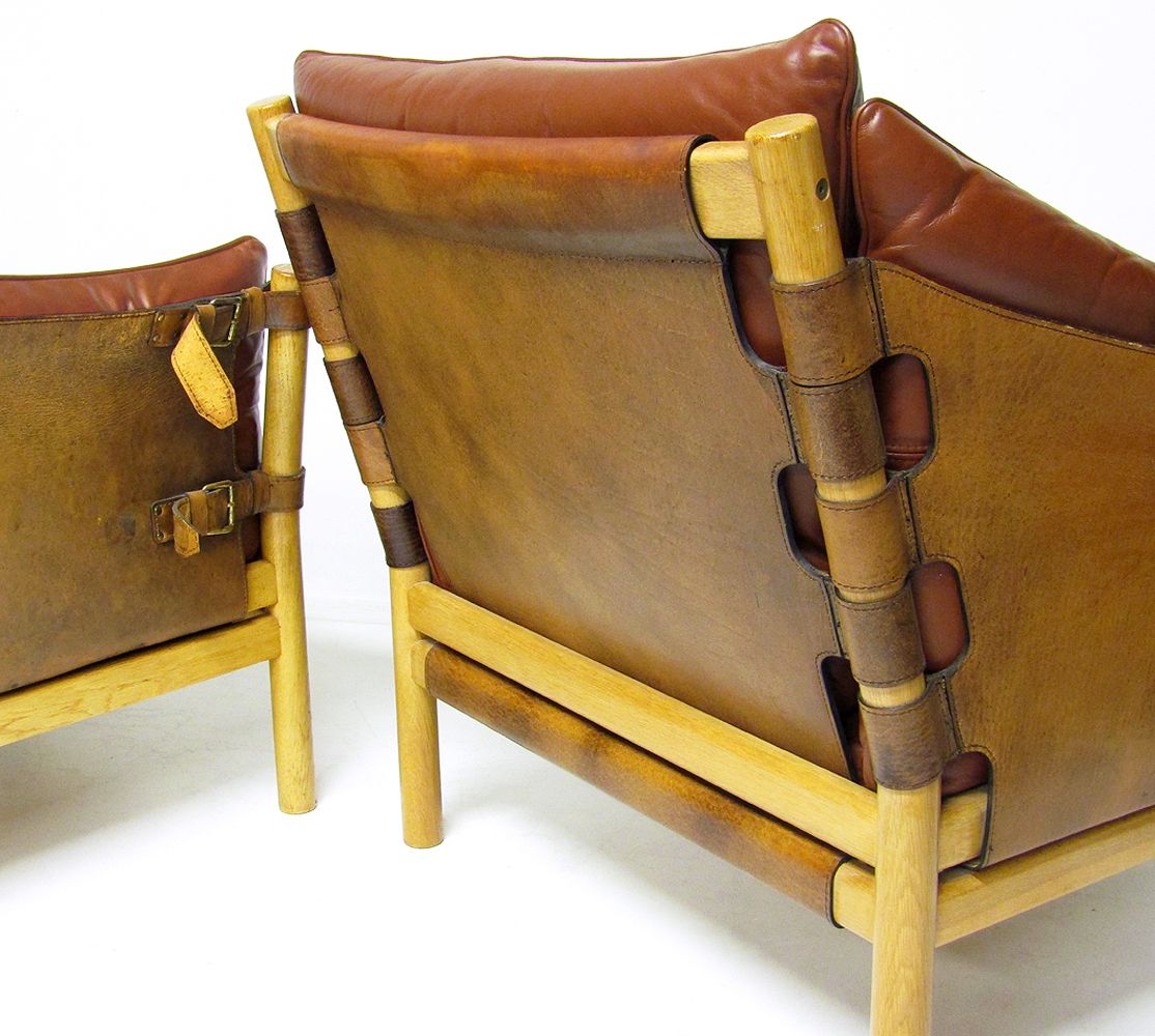 photo furniture Two Swedish 1960s "Ilona" Lounge Chairs By Arne Norell