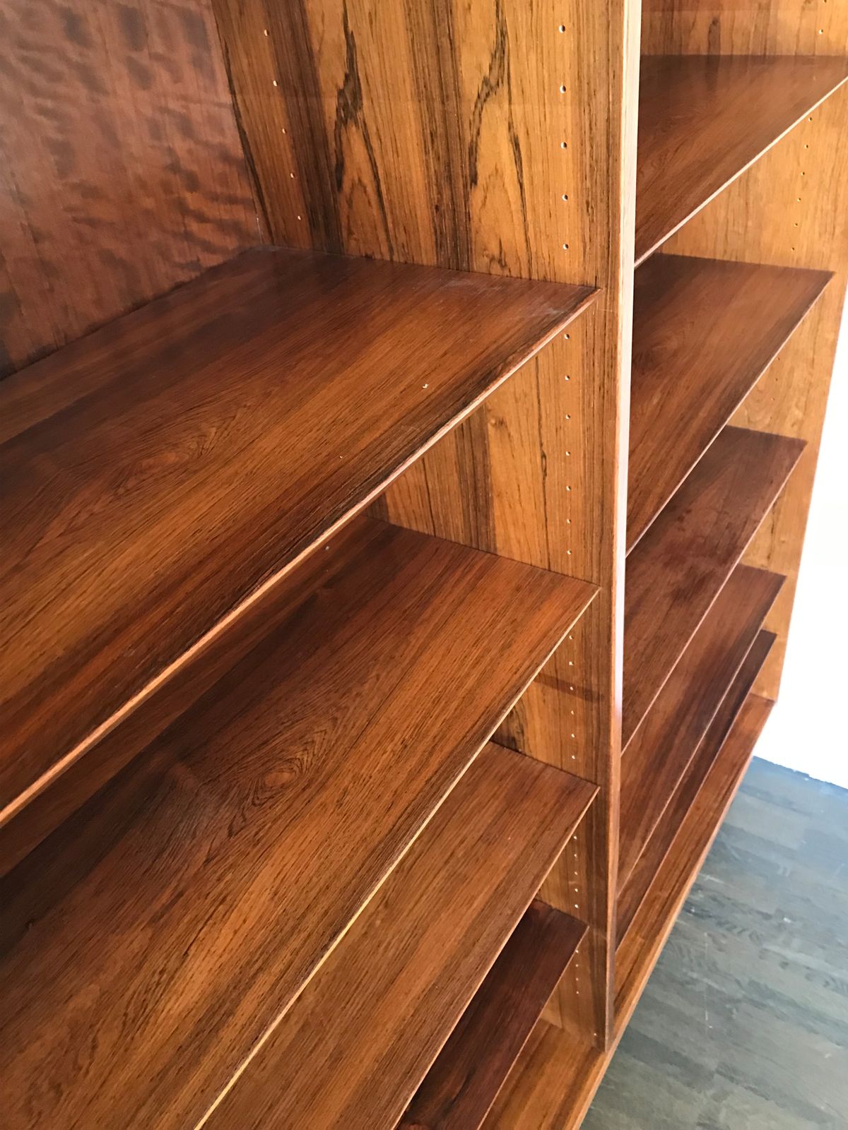 photo for sale Poul Hundevad Scandinavian Rosewood Bookcase, Denmark 1960s