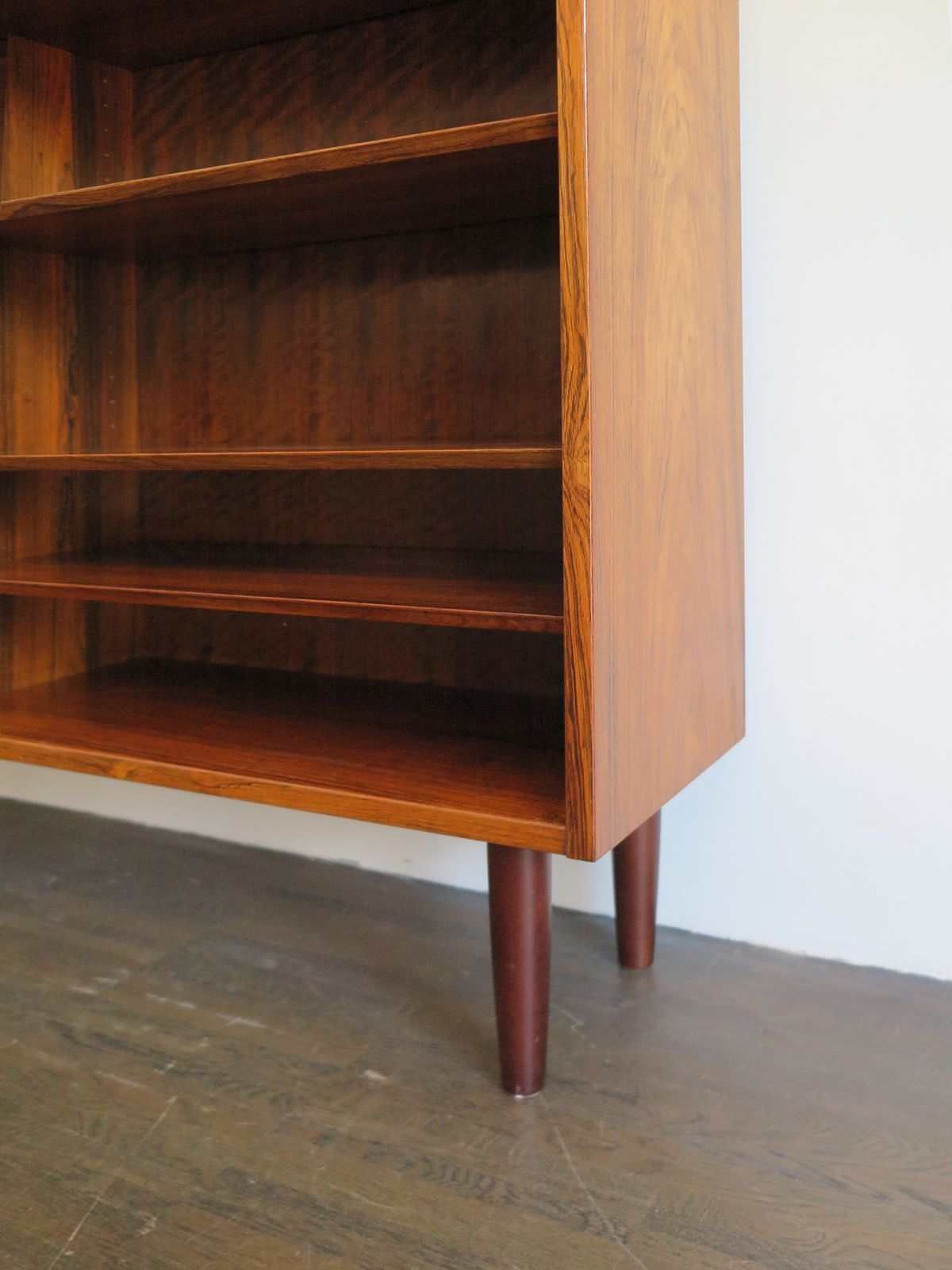 3900.0 Poul Hundevad Scandinavian Rosewood Bookcase, Denmark 1960s photo