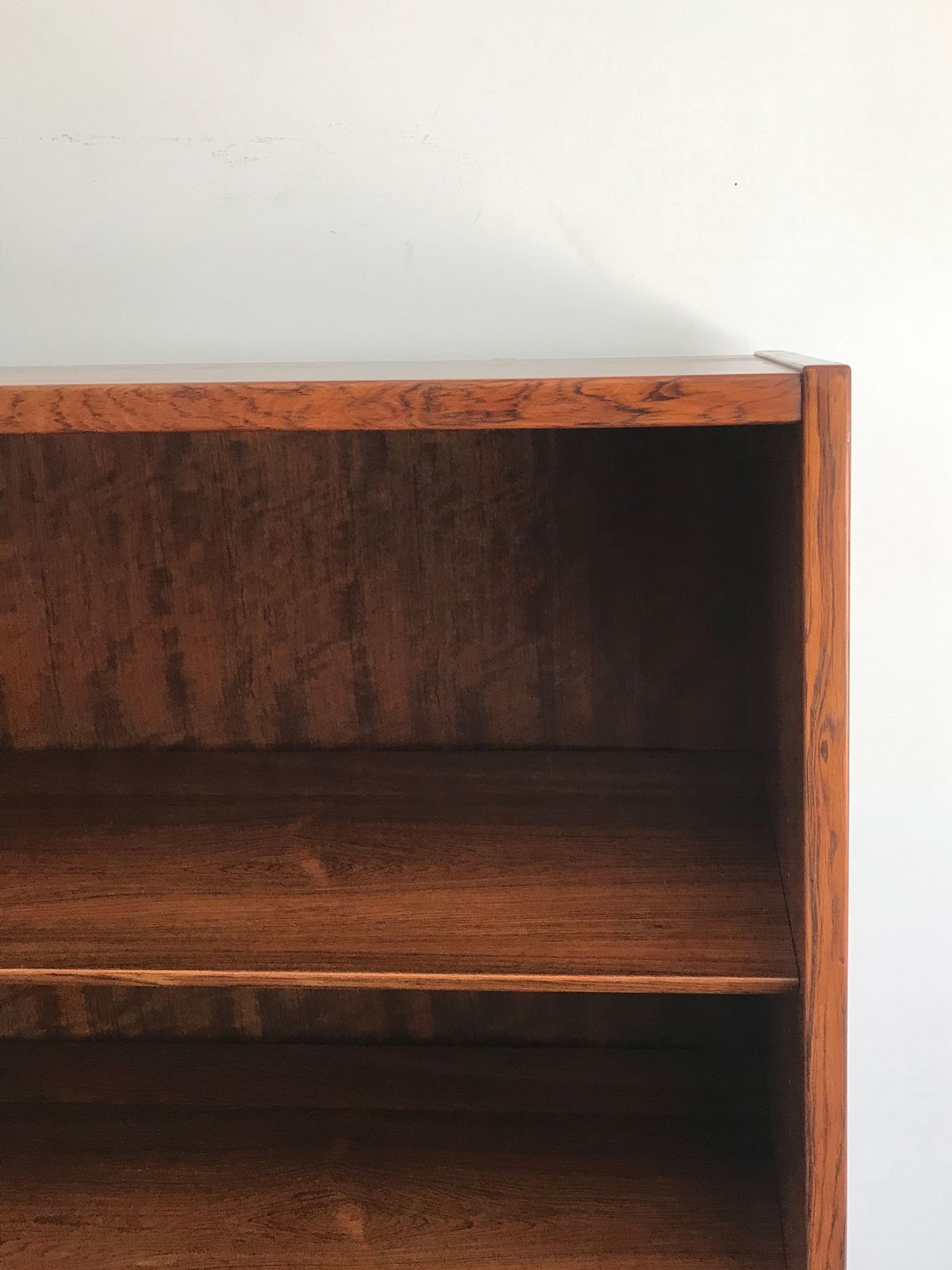 photo buy Poul Hundevad Scandinavian Rosewood Bookcase, Denmark 1960s