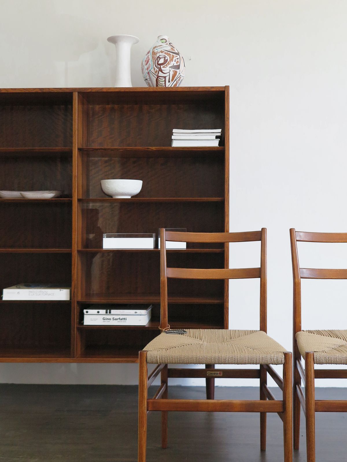 Poul Hundevad Scandinavian Rosewood Bookcase, Denmark 1960s photo vinterior