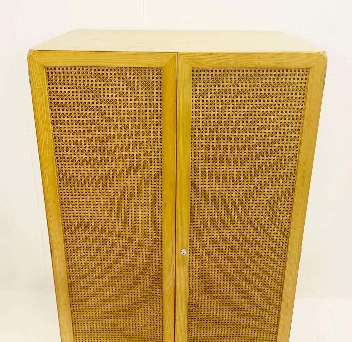 Furniture Mid Century Wardrobe By Derk Jan De Vries, The Netherlands 1960s photo