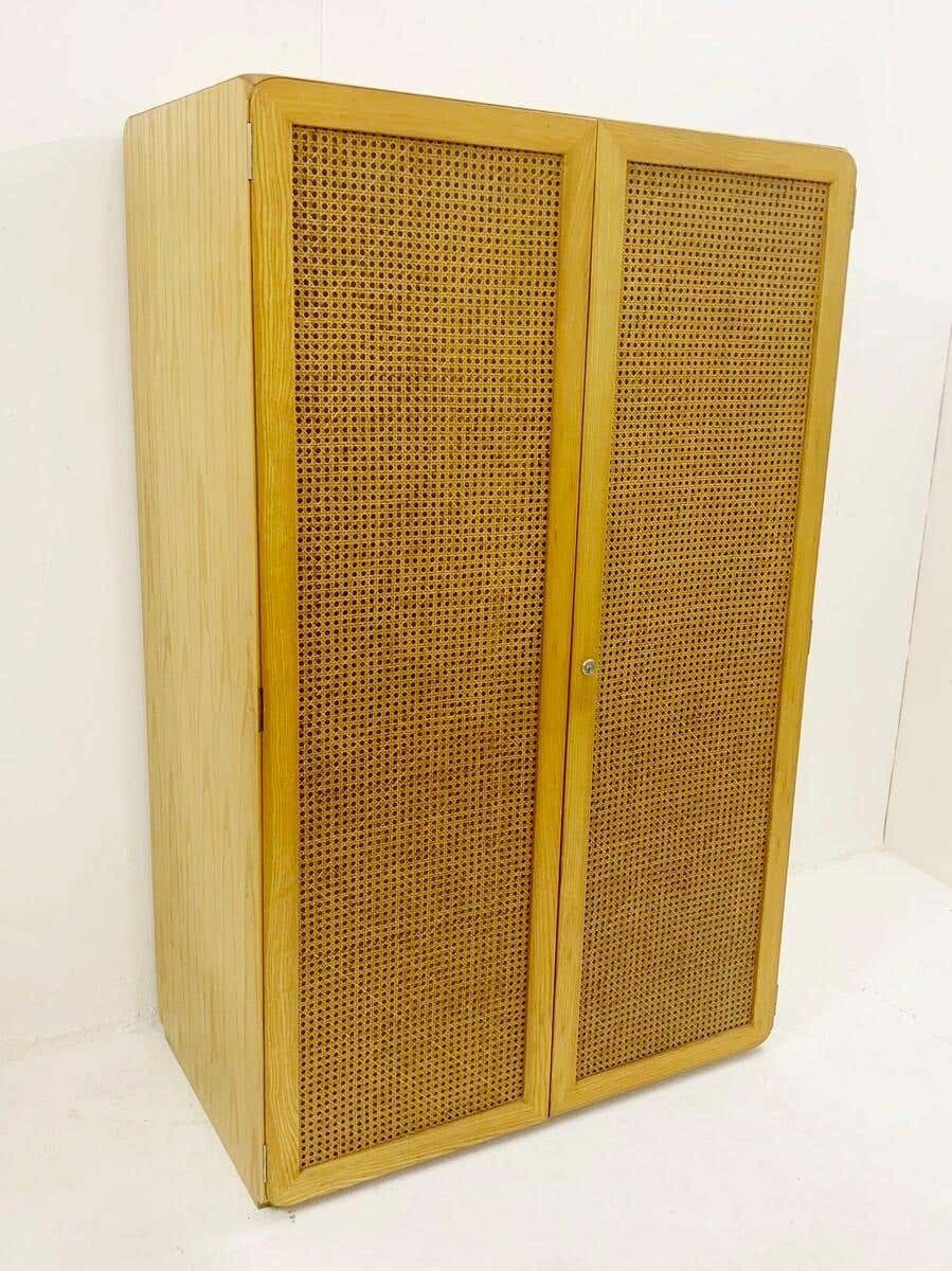 photo vinterior Mid Century Wardrobe By Derk Jan De Vries, The Netherlands 1960s