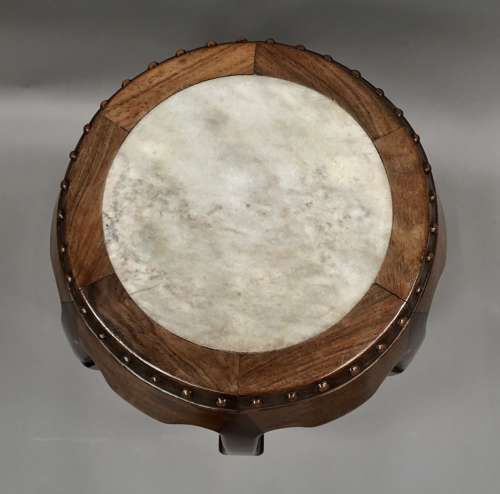 C19th Chinese Hongmu Low Occasional Table / Stand photo for sale