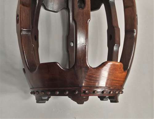 photo vinterior C19th Chinese Hongmu Low Occasional Table / Stand