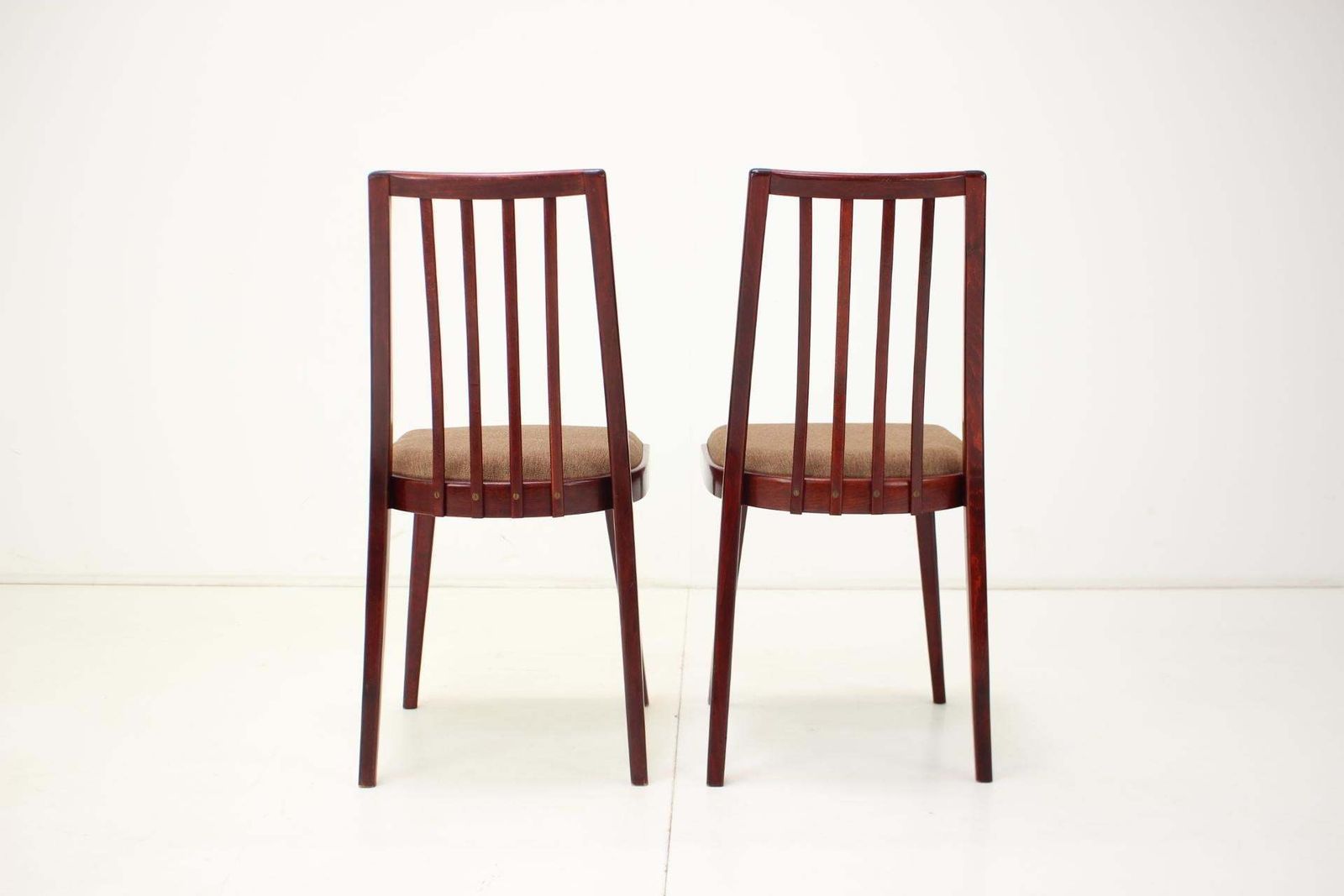 1970s Set Of Four Dining Chairs By Jitona, Czechoslovakia photo 727.0