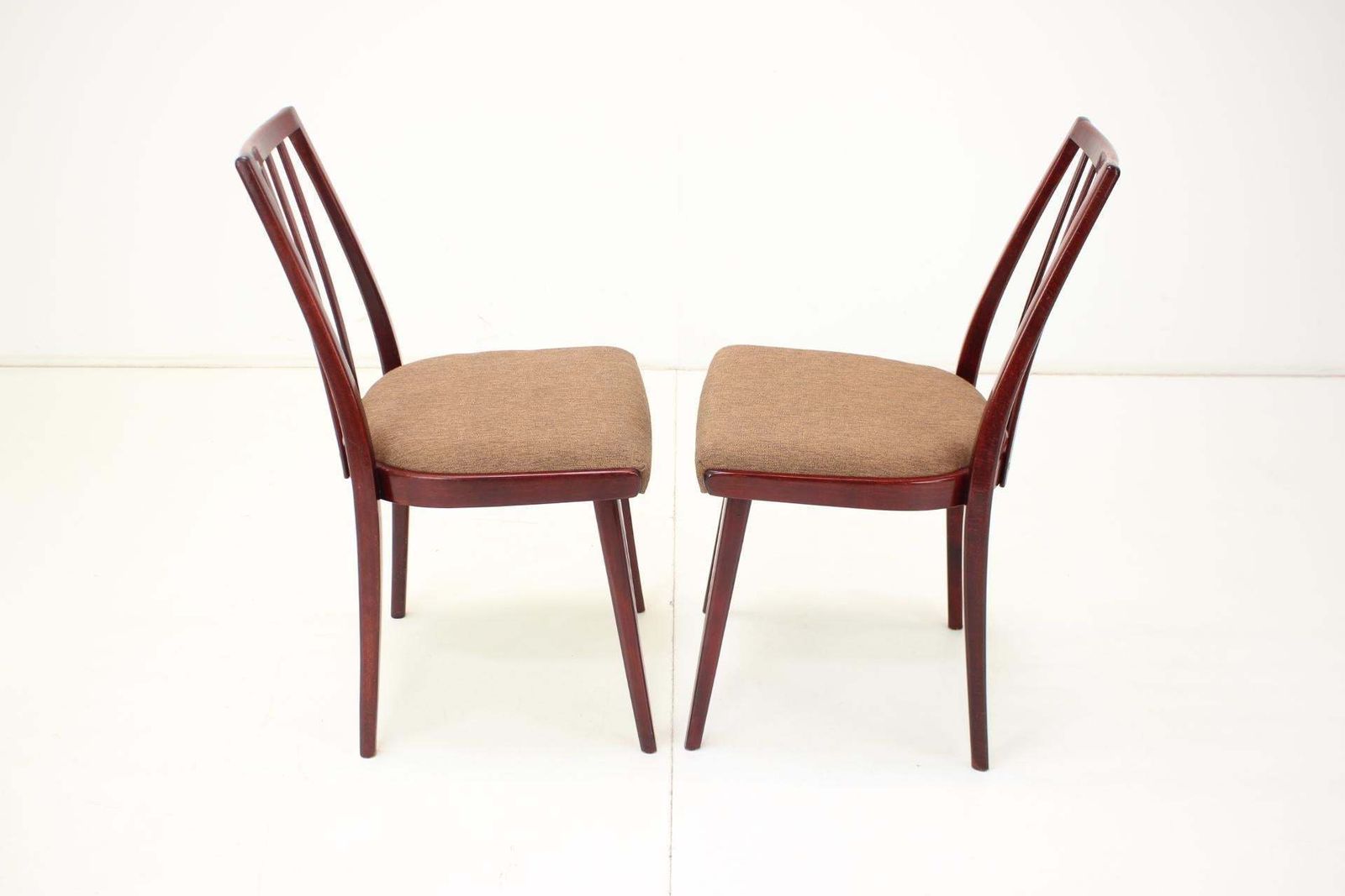 1970s Set Of Four Dining Chairs By Jitona, Czechoslovakia photo vinterior