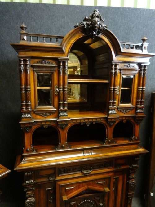 Magnificent Pair Of Rosewood Cabinets By 'Sigmund Jaray, Wien' photo furniture