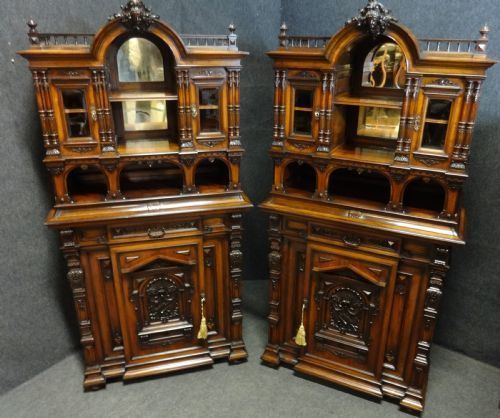 Magnificent Pair Of Rosewood Cabinets By 'Sigmund Jaray, Wien' photo vinterior