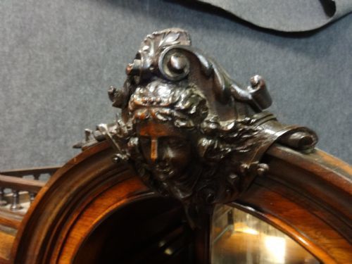 18000.0 Magnificent Pair Of Rosewood Cabinets By 'Sigmund Jaray, Wien' photo