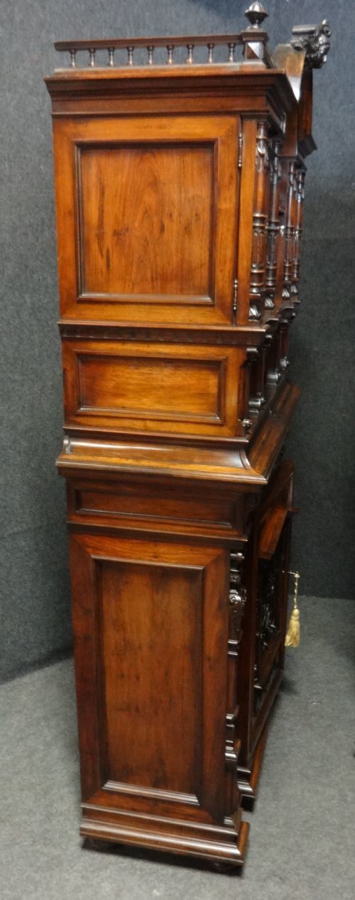 photo buy Magnificent Pair Of Rosewood Cabinets By 'Sigmund Jaray, Wien'