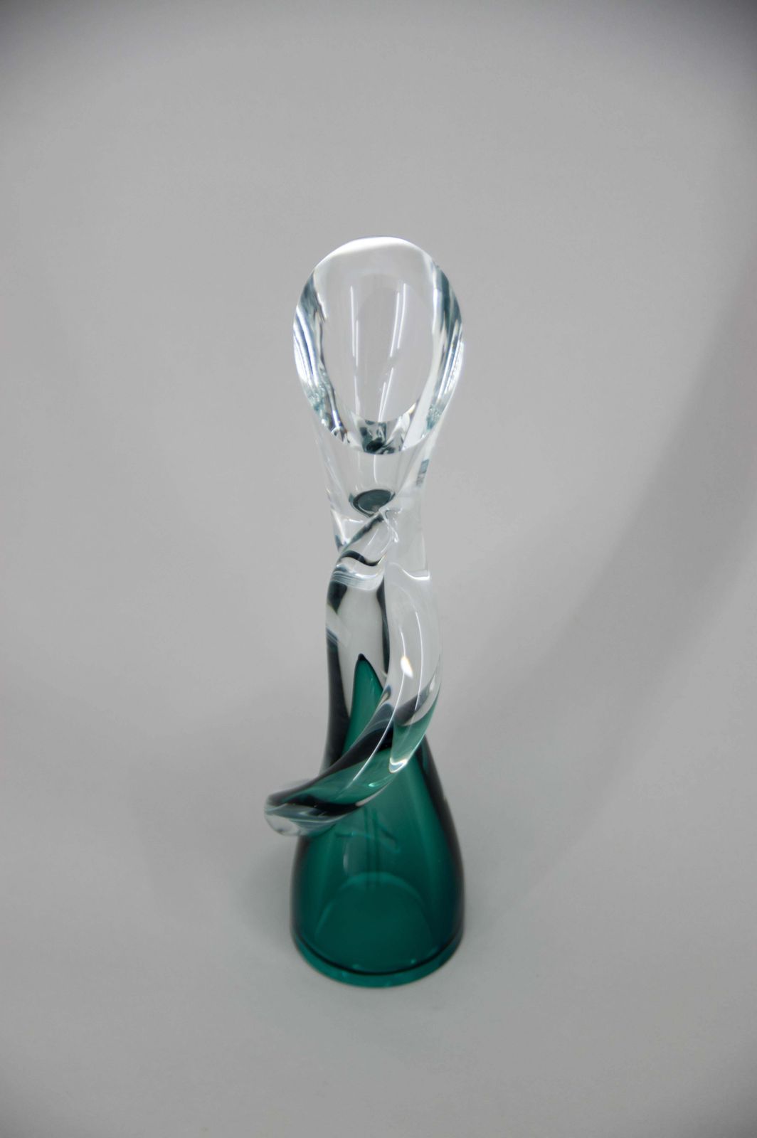 photo for sale Art Glass Vase, Czechoslovakia, 1960s
