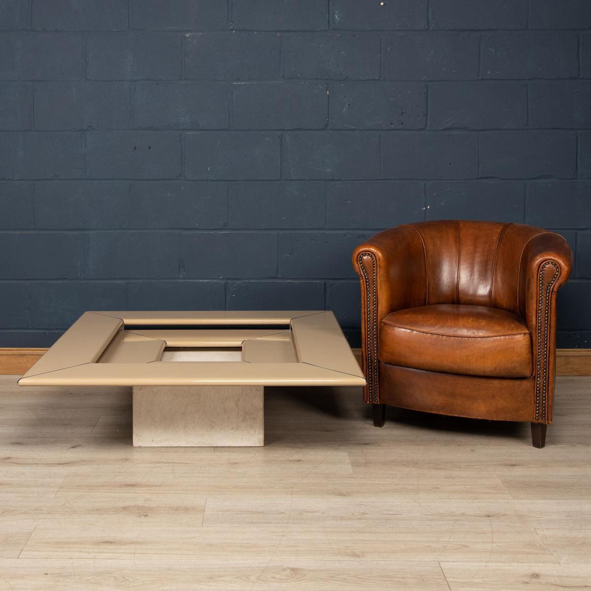 20th Century B&B Italia Coffee Table By Paolo Piva, C.1980 photo for sale
