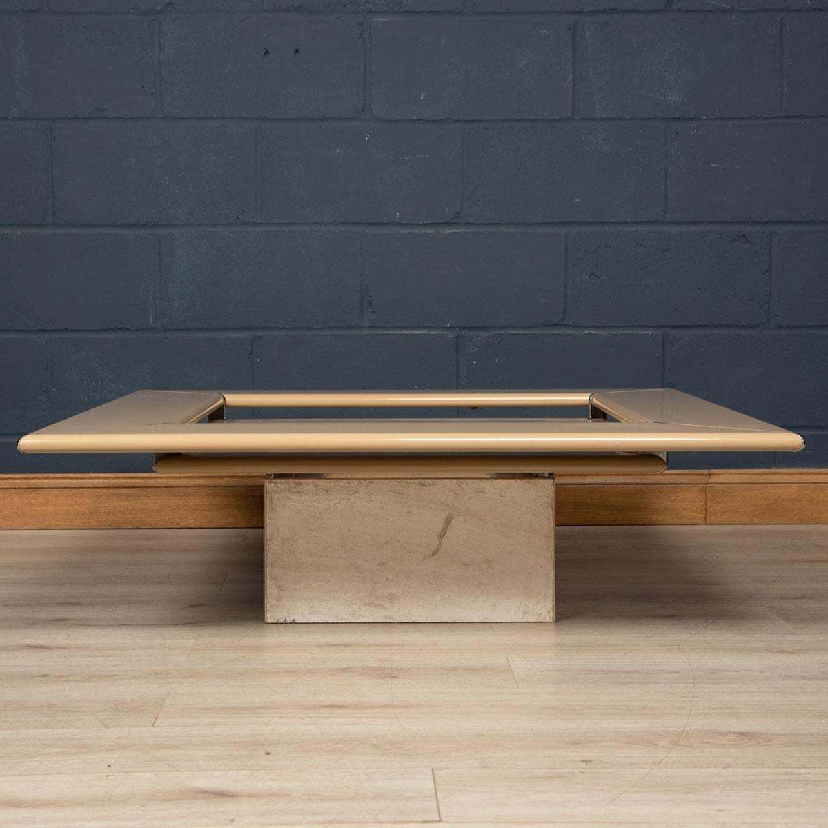 20th Century B&B Italia Coffee Table By Paolo Piva, C.1980 photo vintage