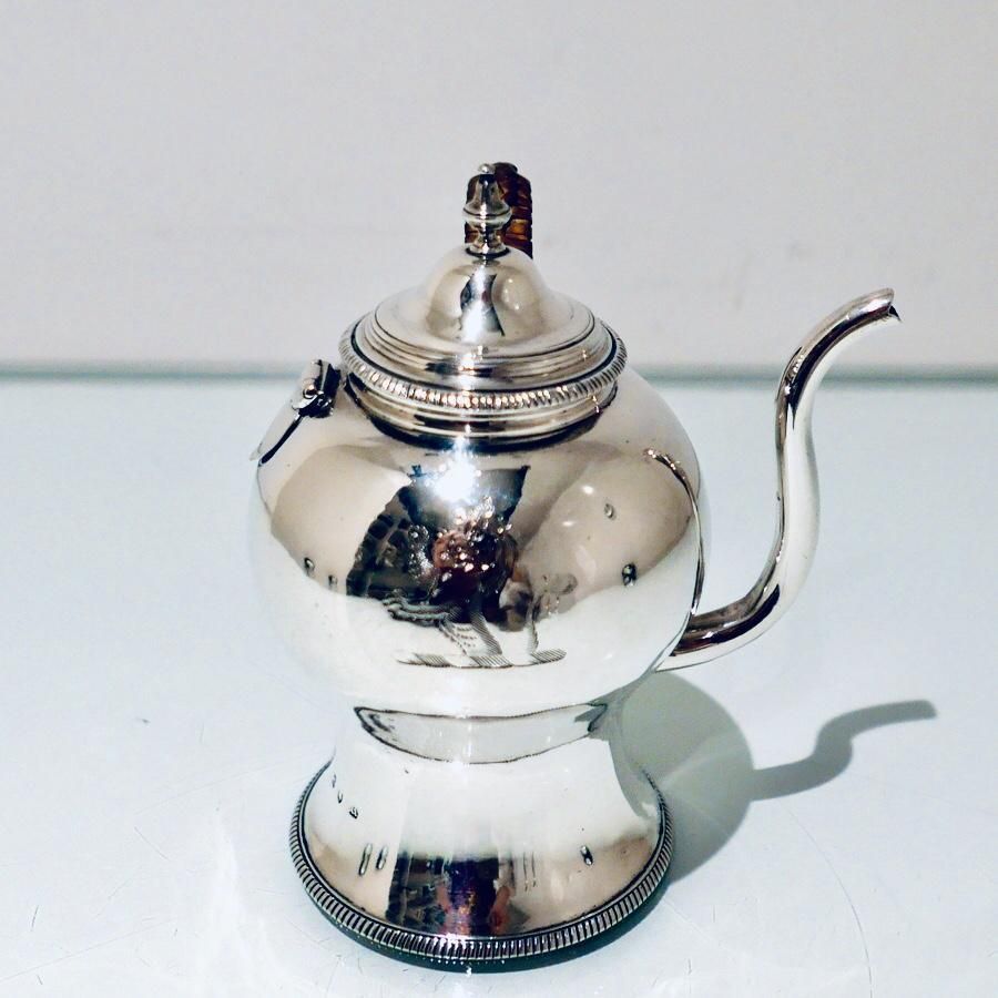 18th Century Antique George III Sterling Silver Gravy Argyle London 1772 Walter Brind photo 3750.0
