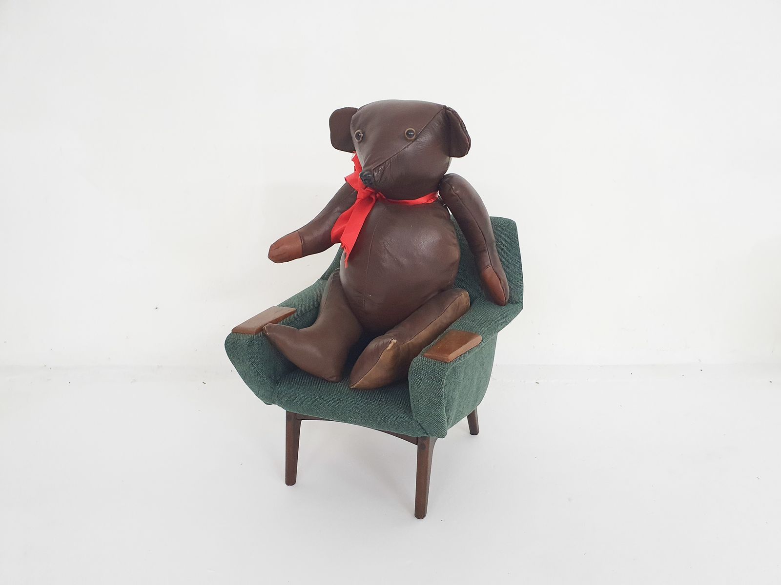 photo furniture Scandinavian Modern Kids Lounge Chair, 1950's