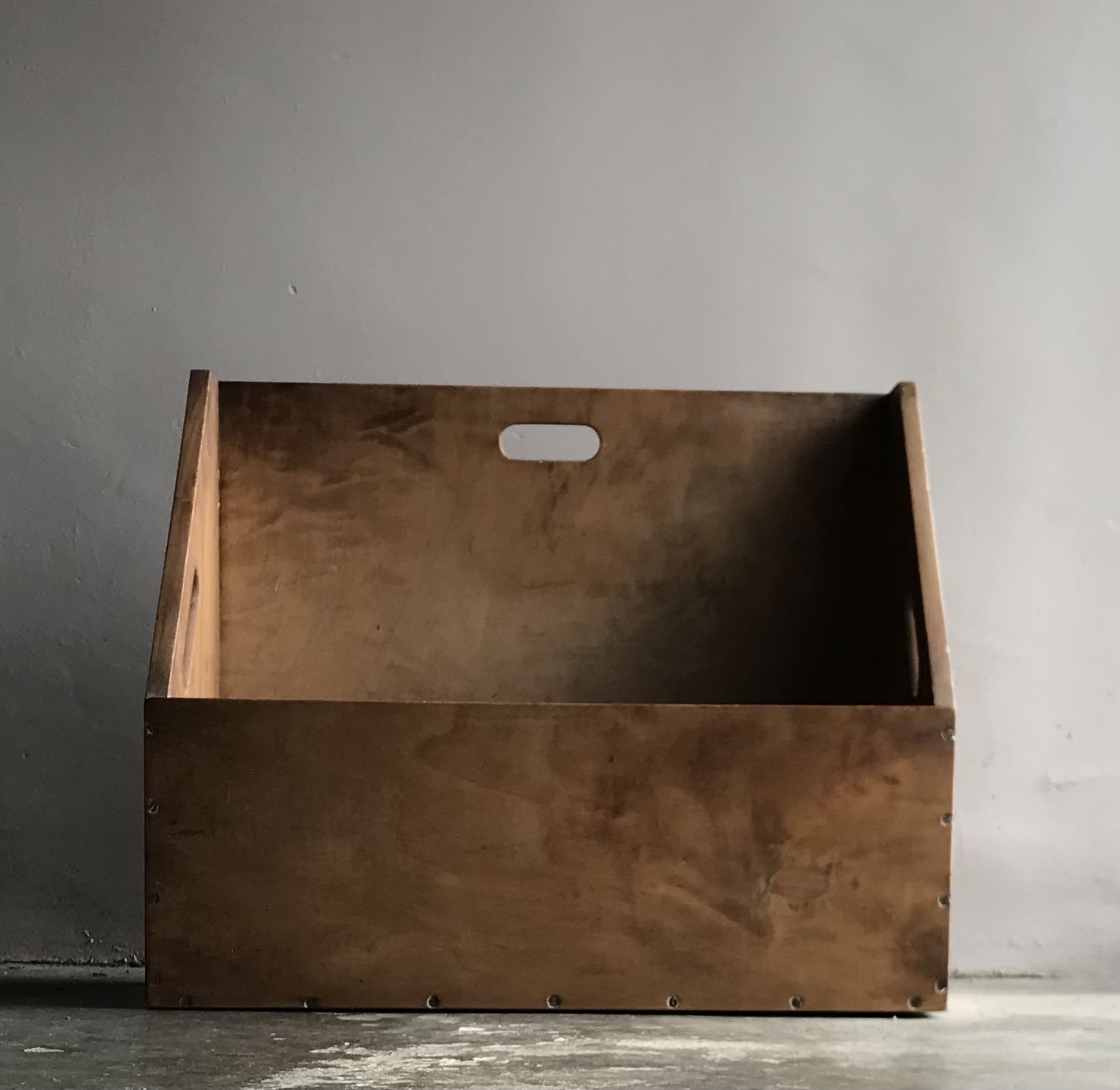 Unique Mid Century Large Magazine Rack With Rustic Minimal Aesthetic photo 85.0