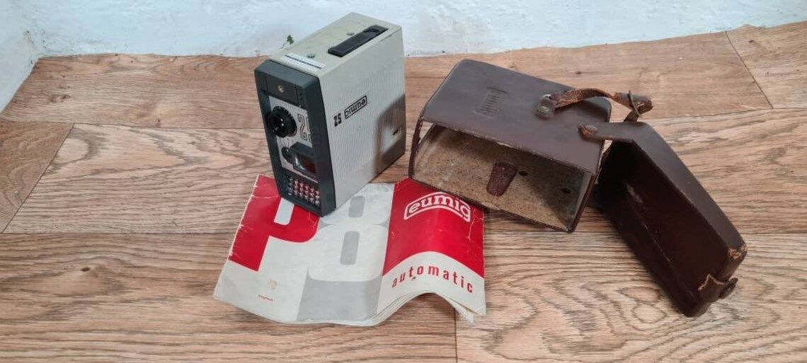 Untested Eumig Super 8 Projector And Camera / Not Tested / Decorative Objects / photo Home Decor