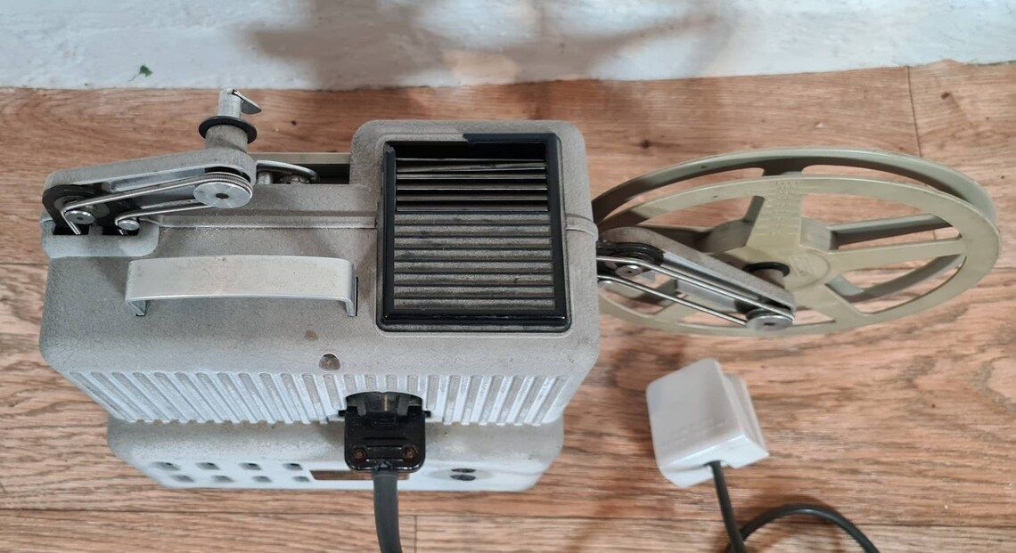 Untested Eumig Super 8 Projector And Camera / Not Tested / Decorative Objects / photo vinterior