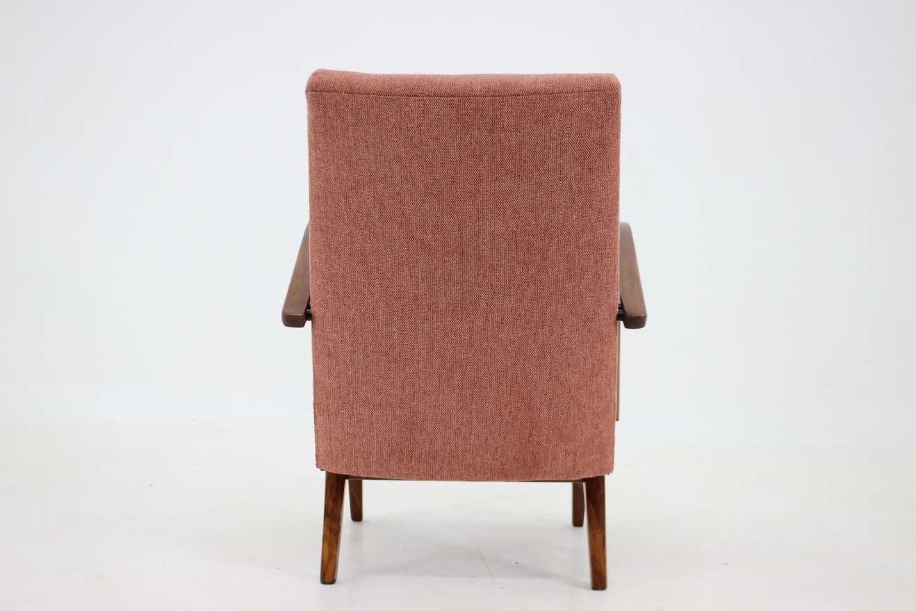 1960s Beech Armchair By Jaroslav Smidek For Ton Czechoslovakia photo Furniture
