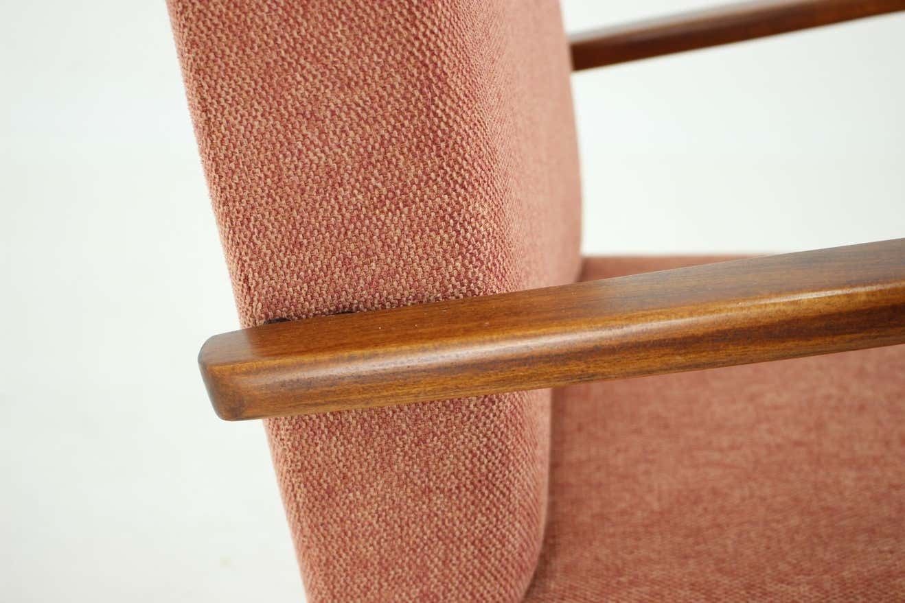 1960s Beech Armchair By Jaroslav Smidek For Ton Czechoslovakia photo buy
