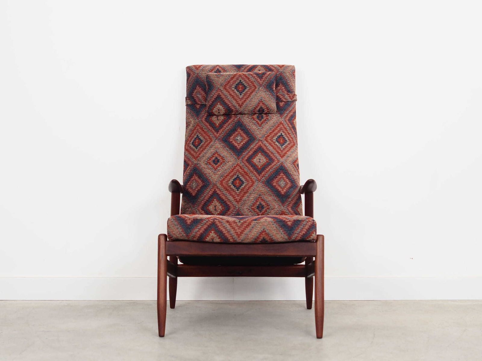 Teak Armchair, Danish Design, 1970s, Production: Denmark photo furniture