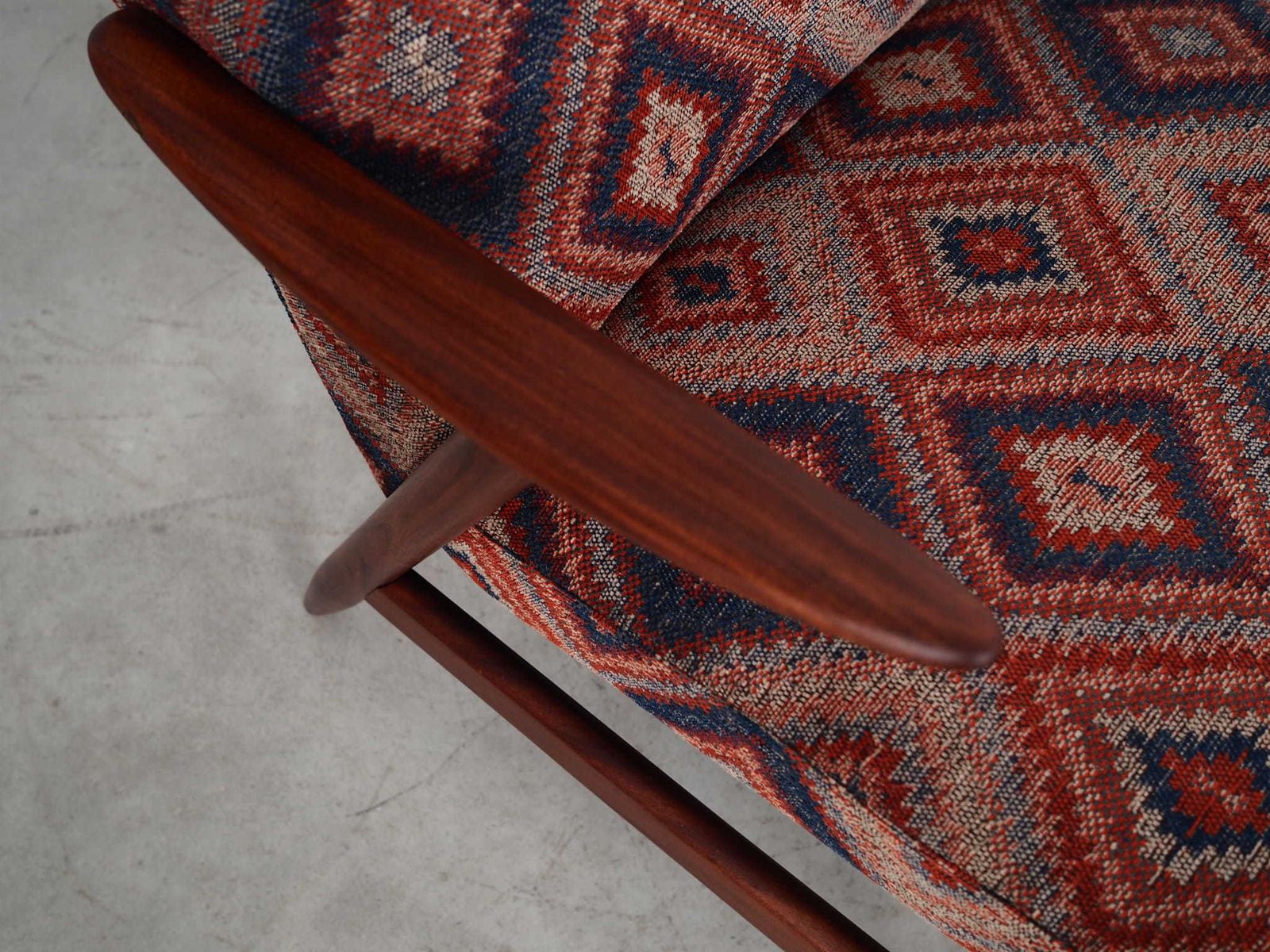 photo for sale Teak Armchair, Danish Design, 1970s, Production: Denmark