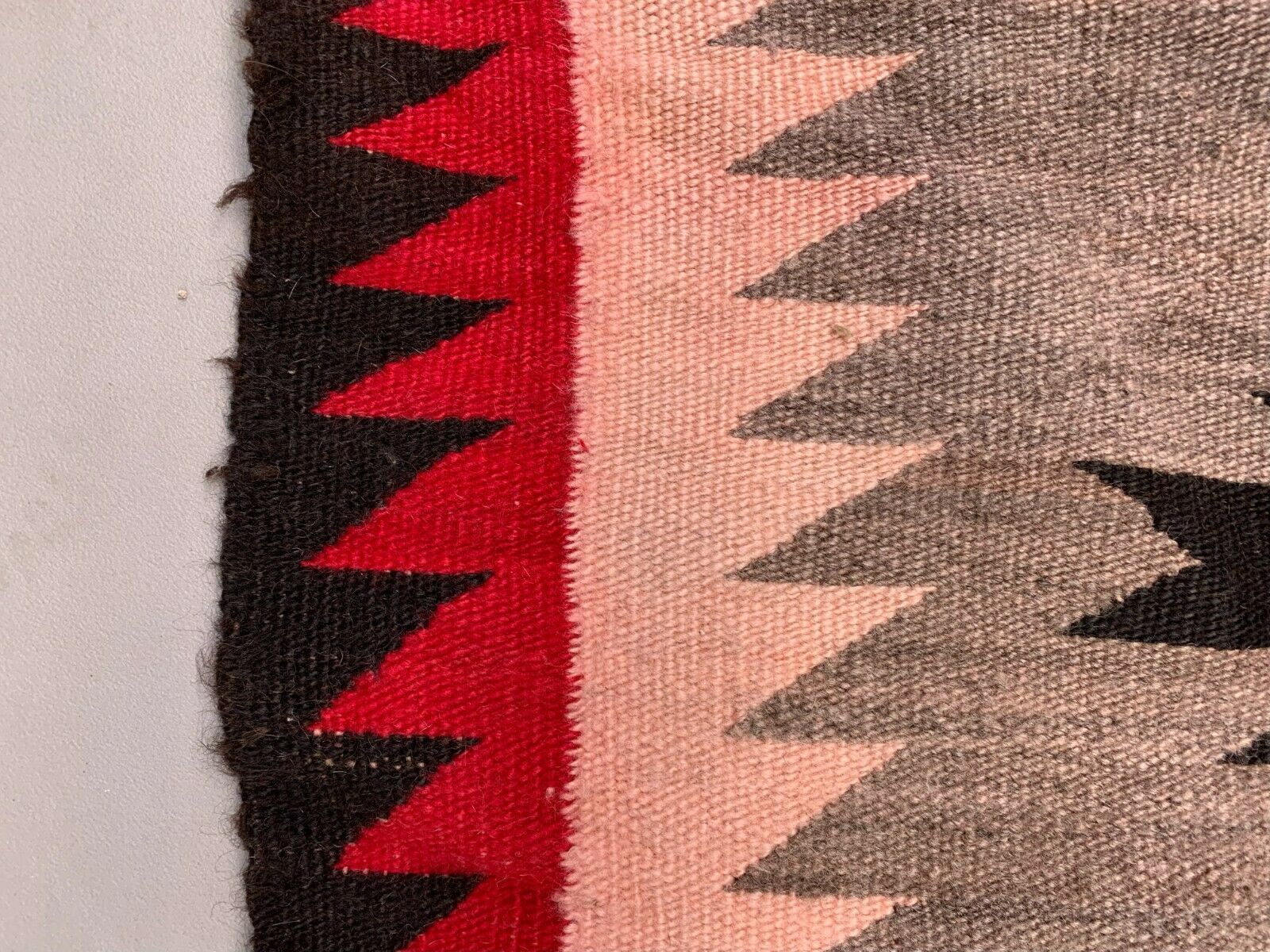Genuine 1920 1930 Navajo Kilim Rug 132x95 Cm Native American Wool Decor Medium photo buy