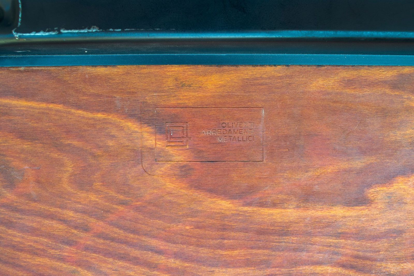 Groot Arco Serie Bureau Met Eiland Door Bbpr Voor Olivetti Synthesis, Ca. Jaren 1960, Set Van 2 photo vinterior