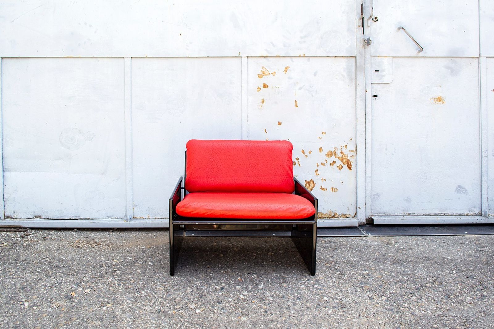 Italian Ambrogio Armchairs By Giordano Falzoni For Gavina, 1970s, Set Of 2 photo furniture