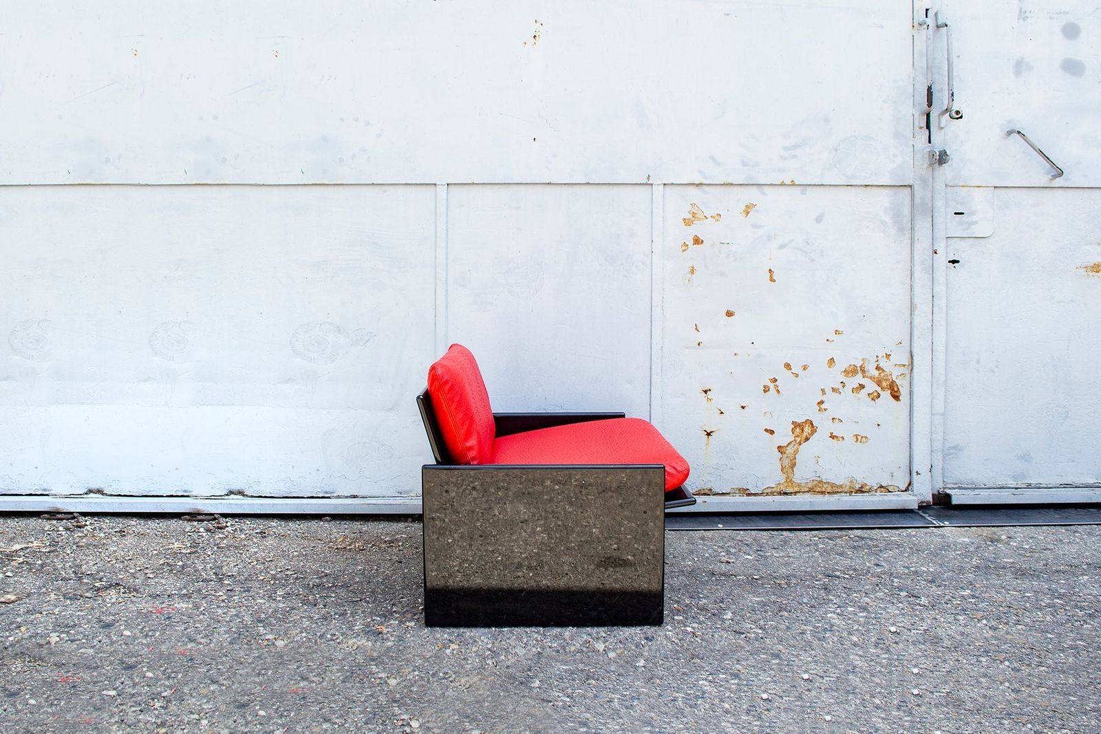 Italian Ambrogio Armchairs By Giordano Falzoni For Gavina, 1970s, Set Of 2 photo for sale
