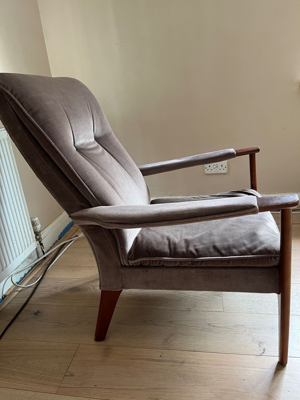 Pair Of Parker Knoll Lounge Chairs photo for sale