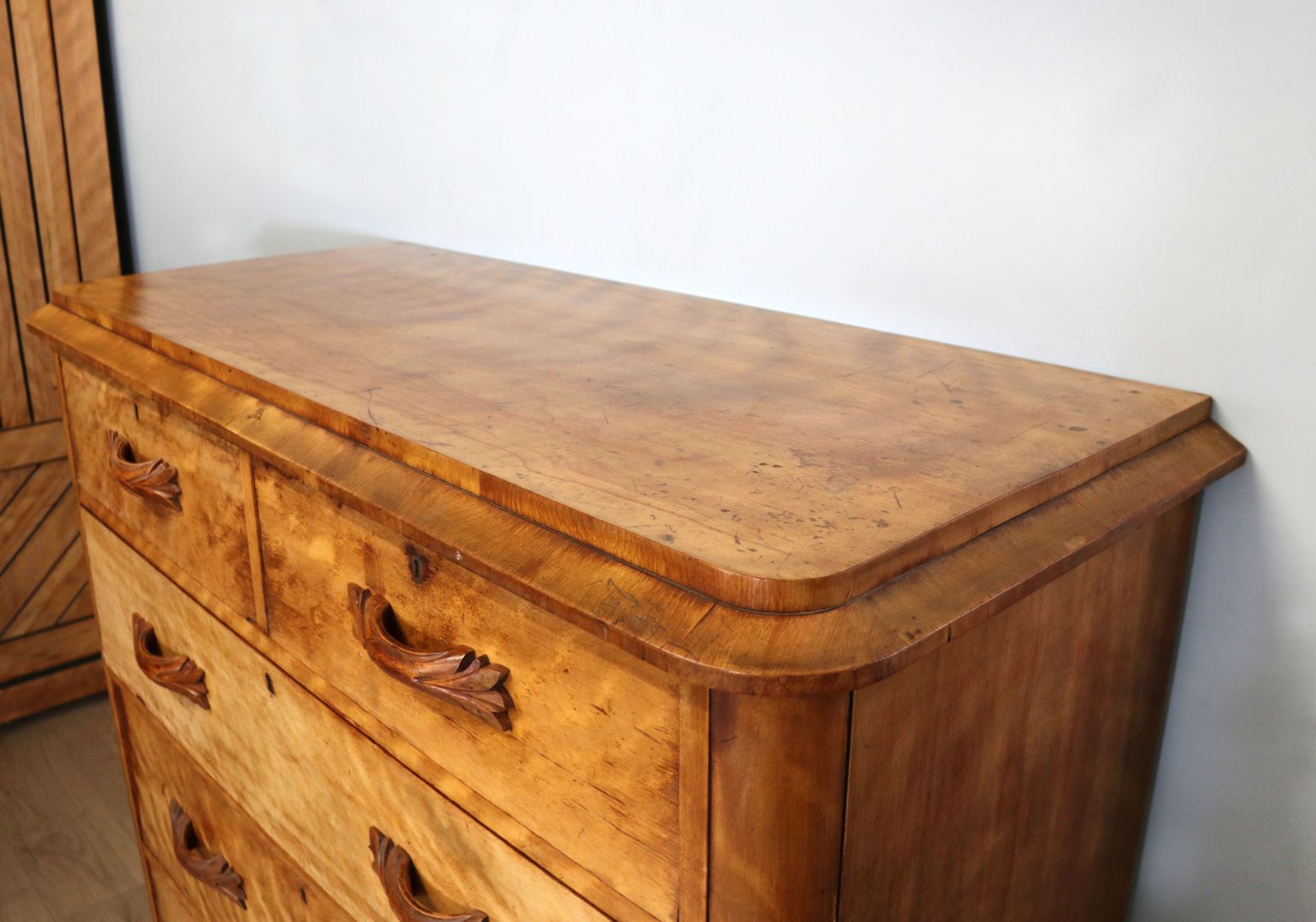 A Quality Victorian Chest Of Drawers! photo for sale