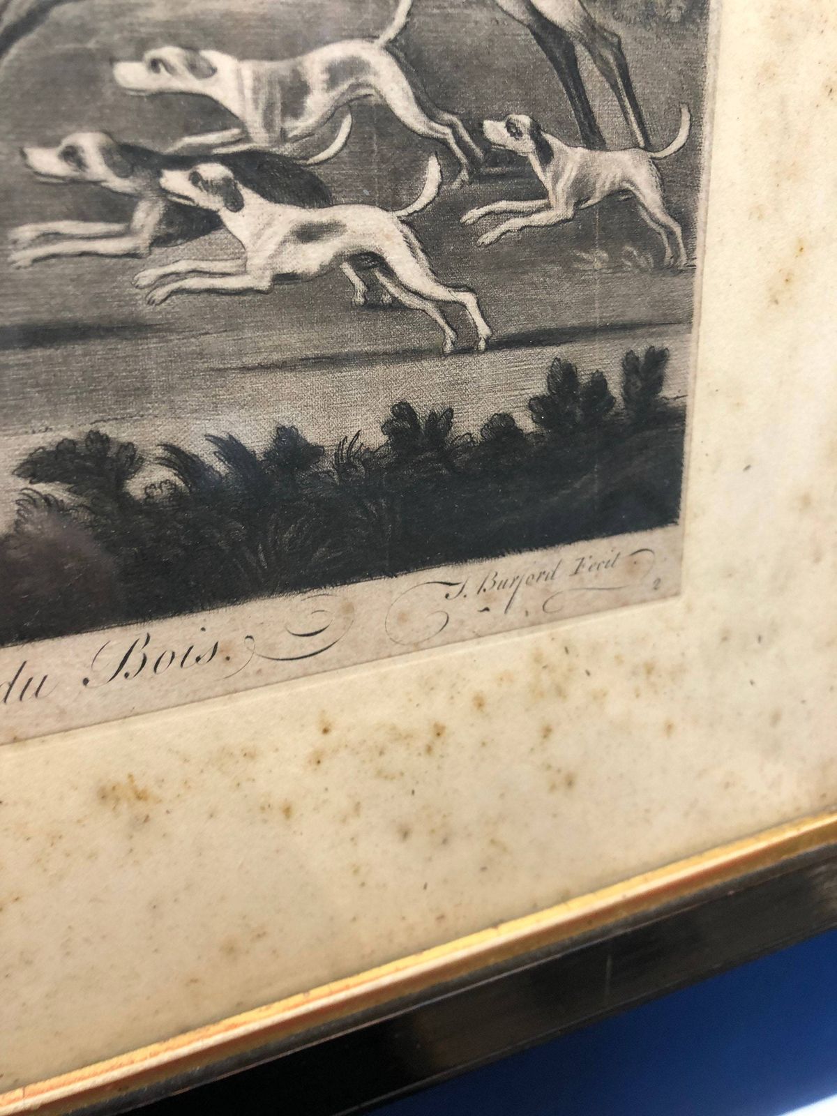 Antique Georgian Mezzotint Set Of 6 Hunting Prints Seymour Burford 1787 Rob Sayer In Black And Gold Frames Stunning photo buy