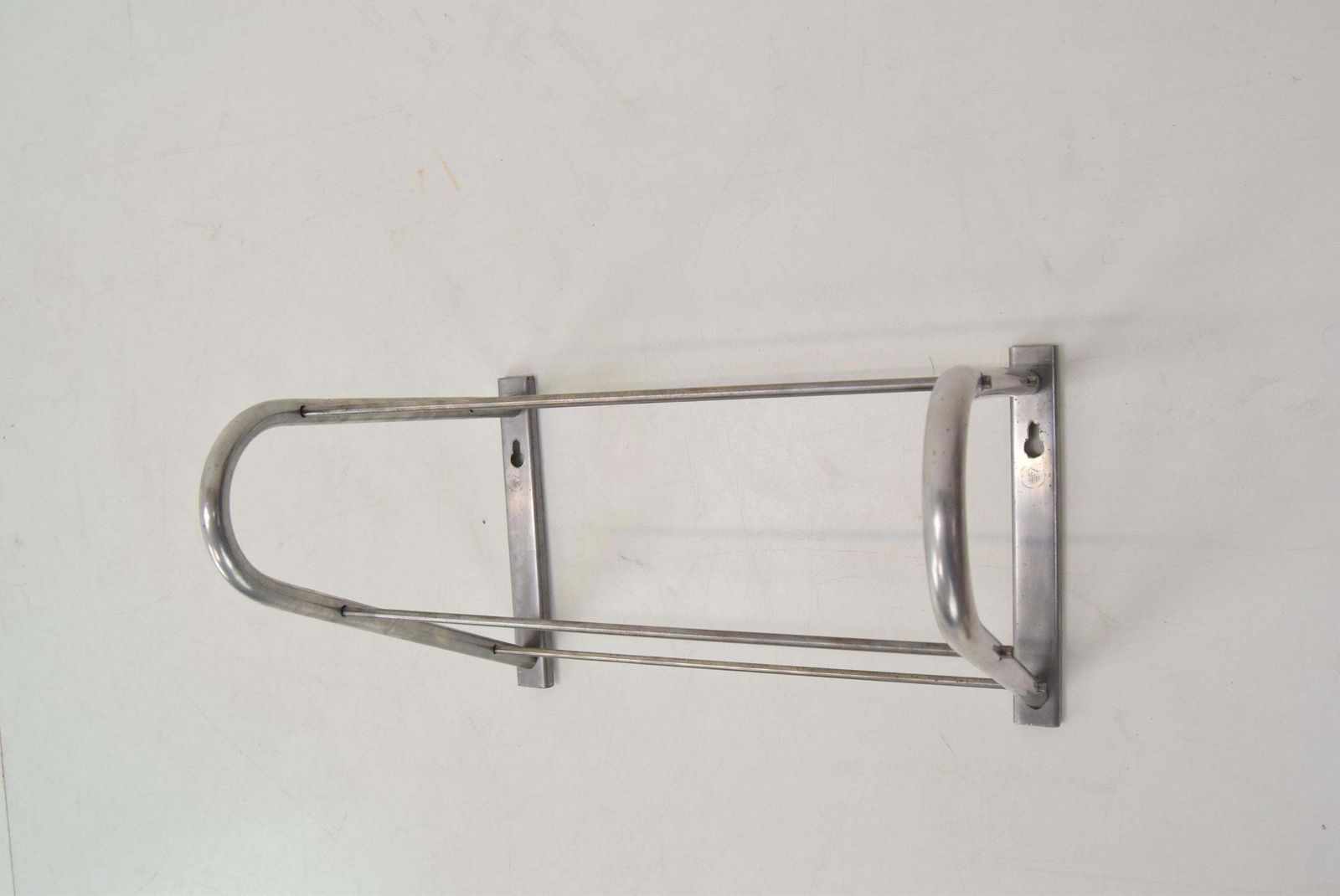 Bauhaus Wall Coat Rack And Shelves For Hats,1930's. photo 395.0