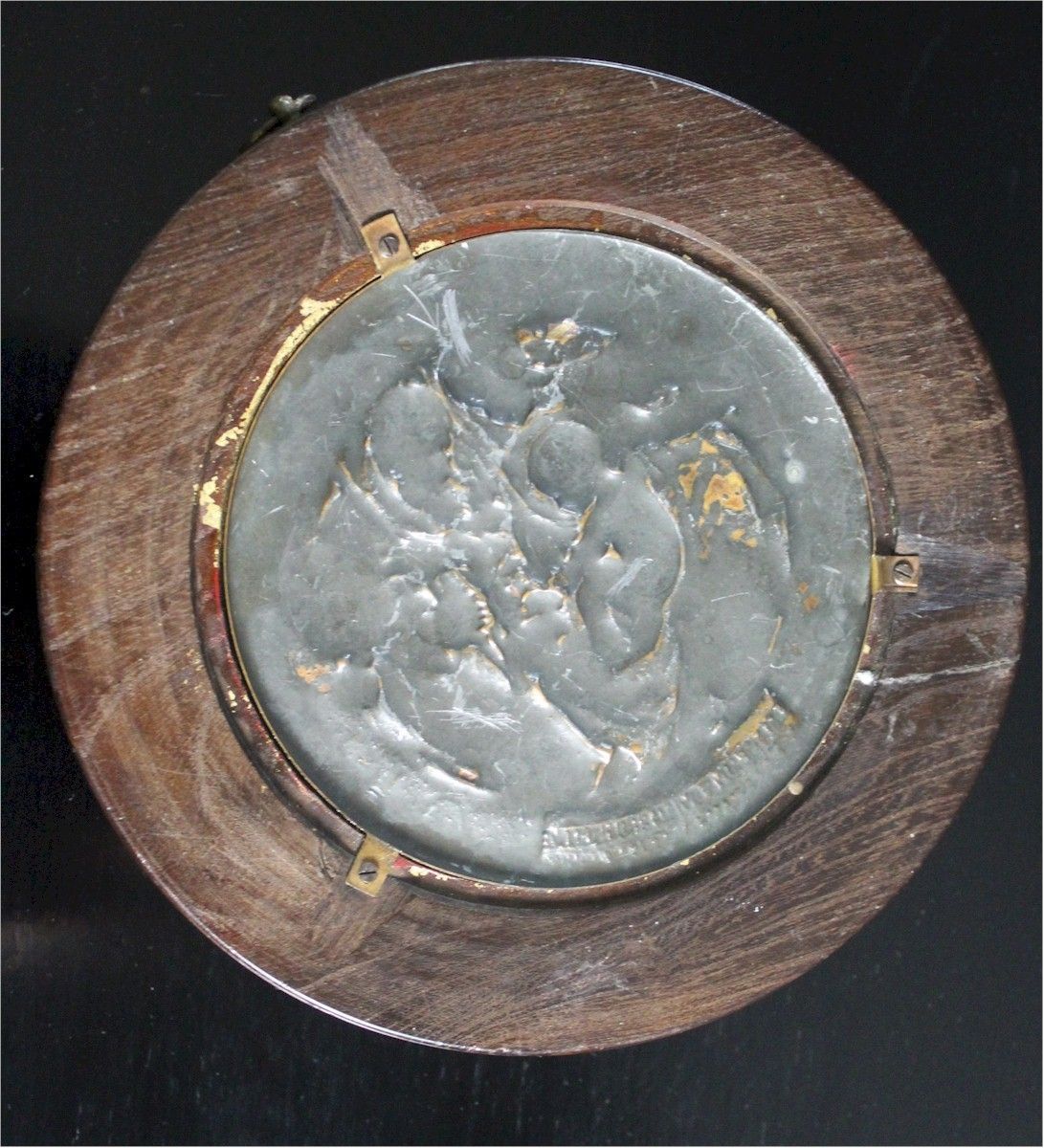 Arts And Crafts Plaque By Walter Gilbert And The Bromsgrove Guild photo for sale
